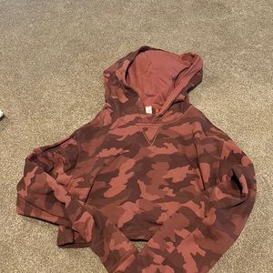 Lulu lemon cropped hoodie